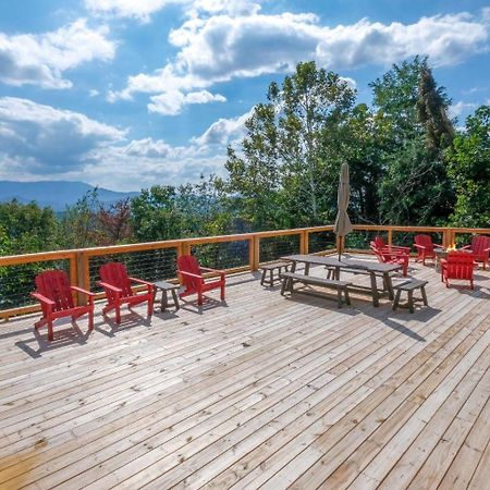 Smoky View Top Shelf Villa Pigeon Forge Esterno foto