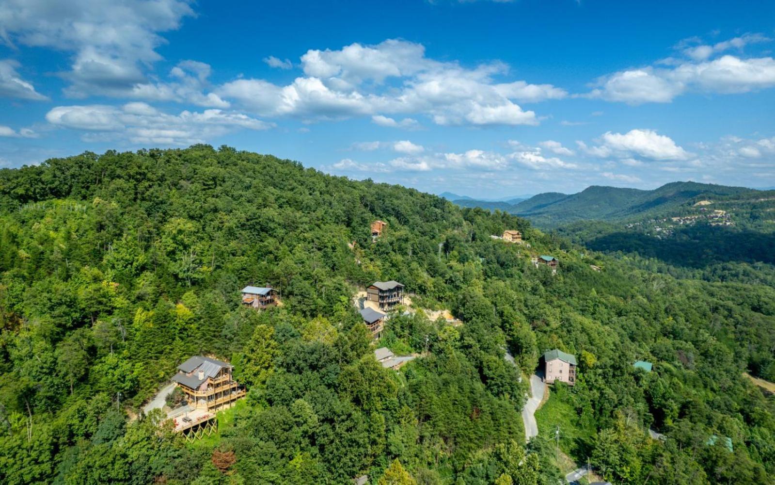 Smoky View Top Shelf Villa Pigeon Forge Esterno foto