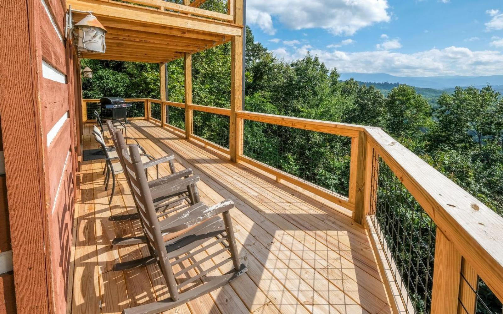 Smoky View Top Shelf Villa Pigeon Forge Esterno foto