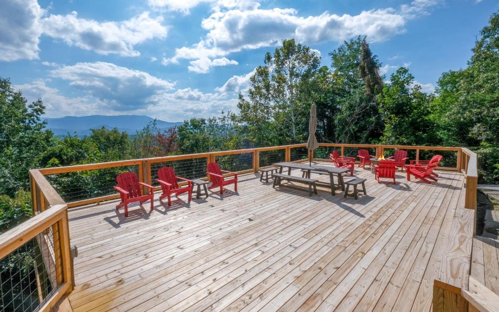 Smoky View Top Shelf Villa Pigeon Forge Esterno foto