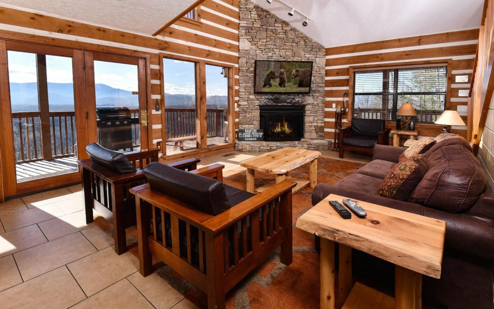 Smoky View Top Shelf Villa Pigeon Forge Esterno foto