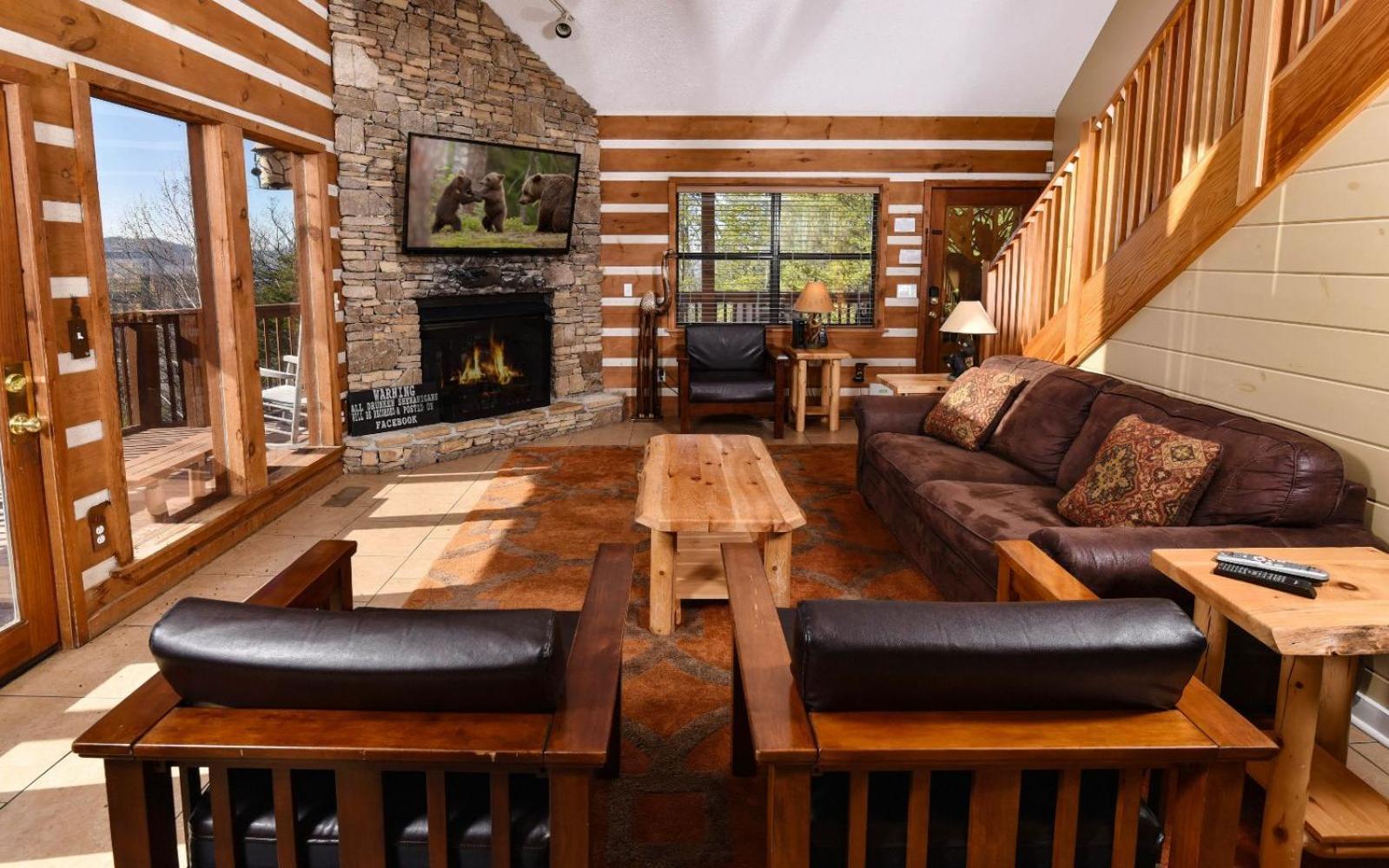Smoky View Top Shelf Villa Pigeon Forge Esterno foto