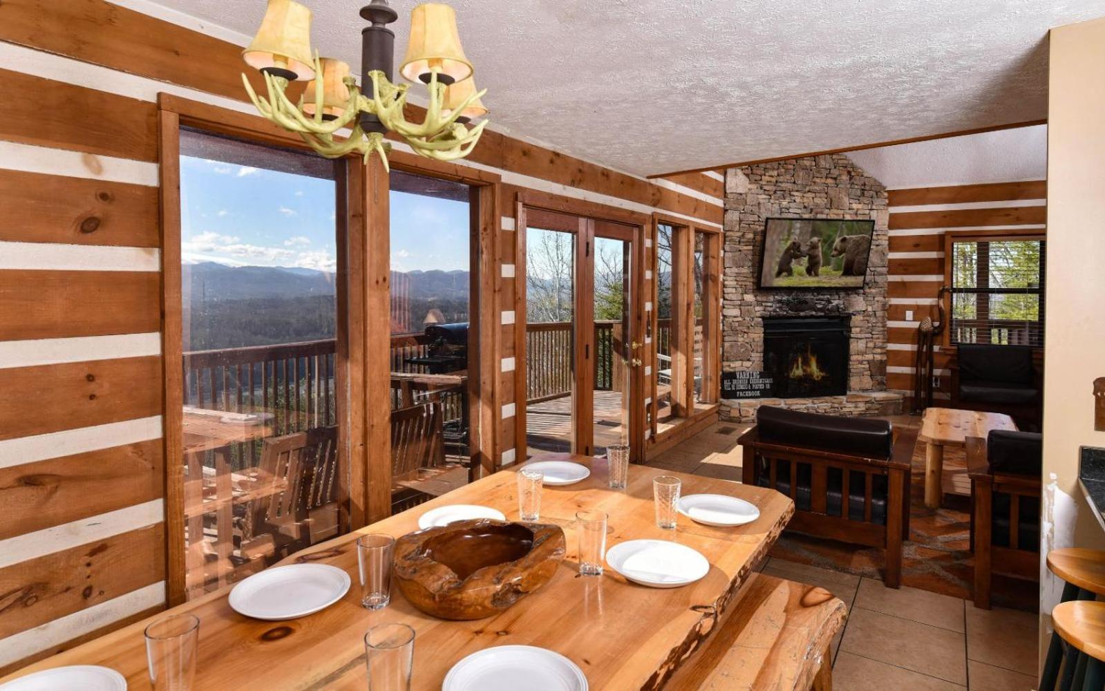 Smoky View Top Shelf Villa Pigeon Forge Esterno foto