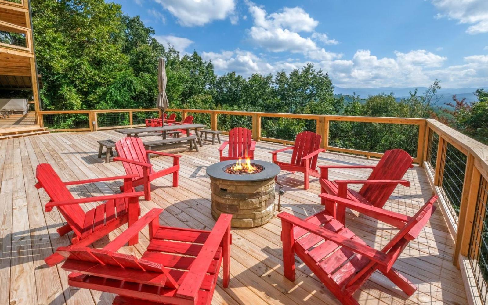 Smoky View Top Shelf Villa Pigeon Forge Esterno foto